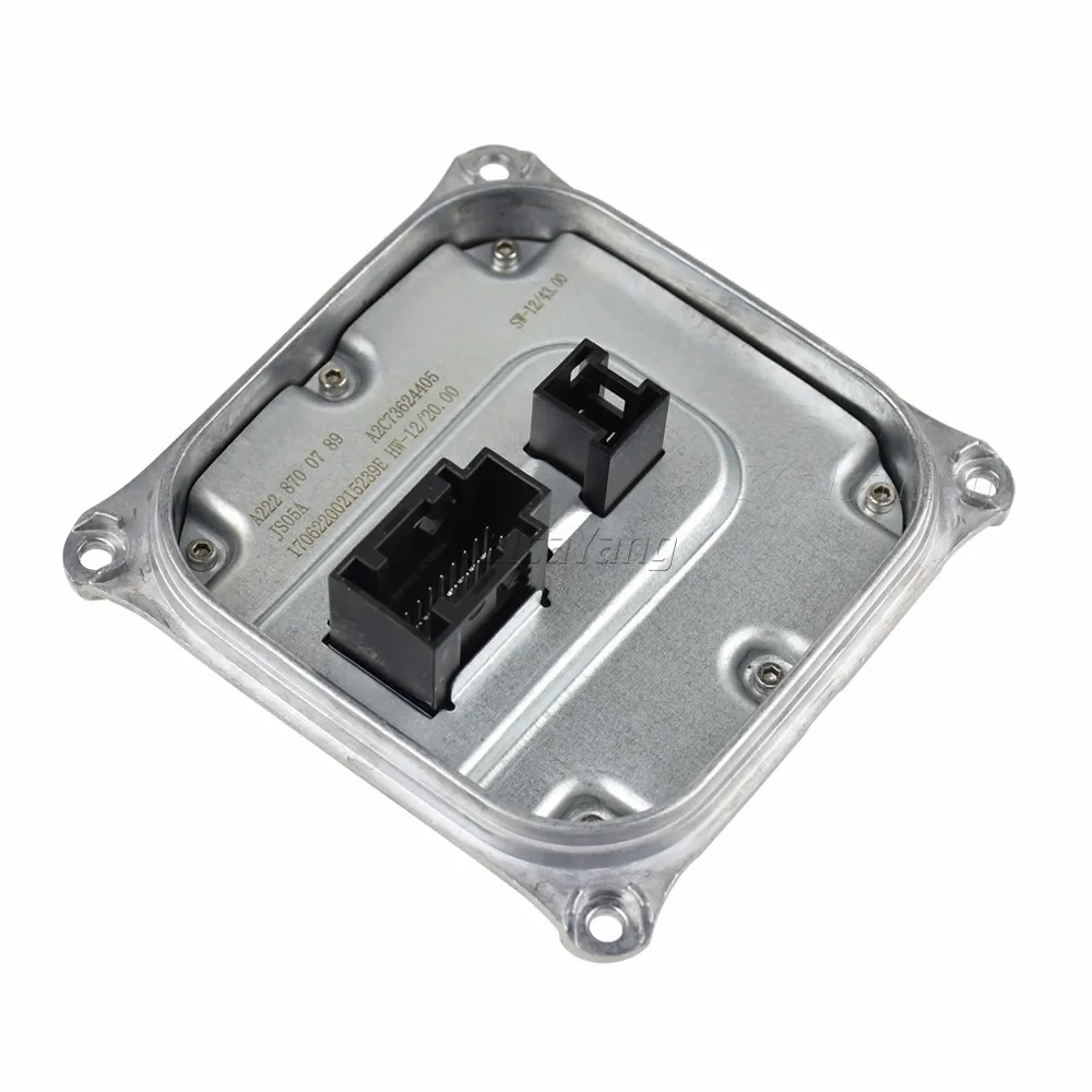 

2228700789 OEM балласт совершенно новый OEM HIDS для W205 W212 W448 X218 A207 W222 блок управления фарами A2228700789