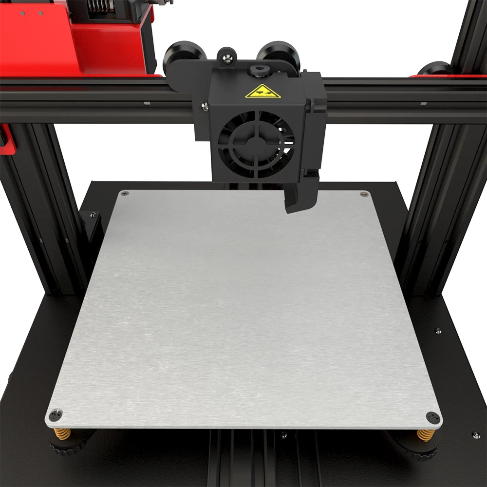 Anet 3d принтер ET4 Модернизированный закаленное стекло горячее настольное Impresora