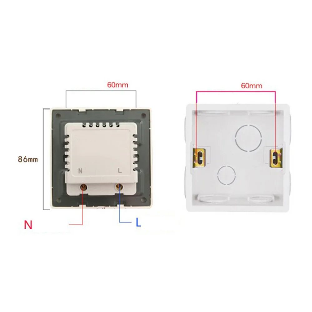 Новинка 2019 полезное настенное зарядное устройство с 4 USB портами Женская розетка