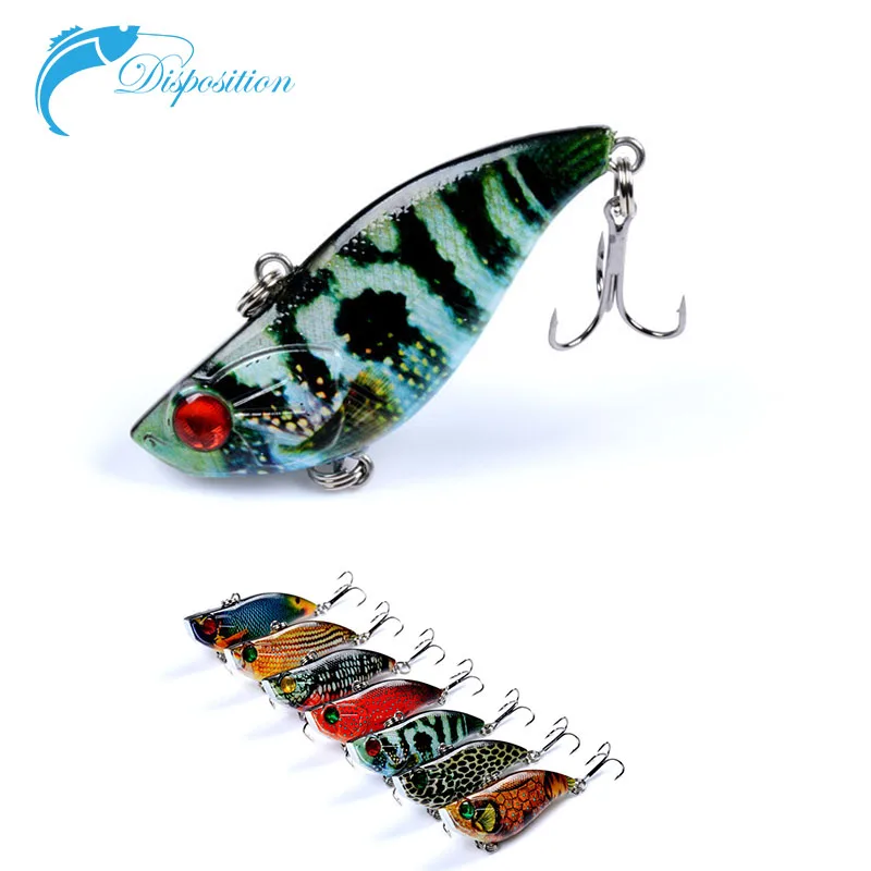 

5,8 см/13,5 г, полнослойная плавающая Рыболовная Приманка Vib, окрашенная пластиковая рыболовная приманка, приманка, искусственная приманка, рыб...