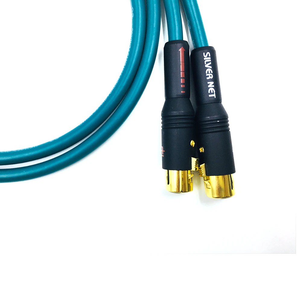 Colleimagge Hifi Cardas 2RCA штекер двойной XLR Женский OFC AUX аудио кабель экранированный для