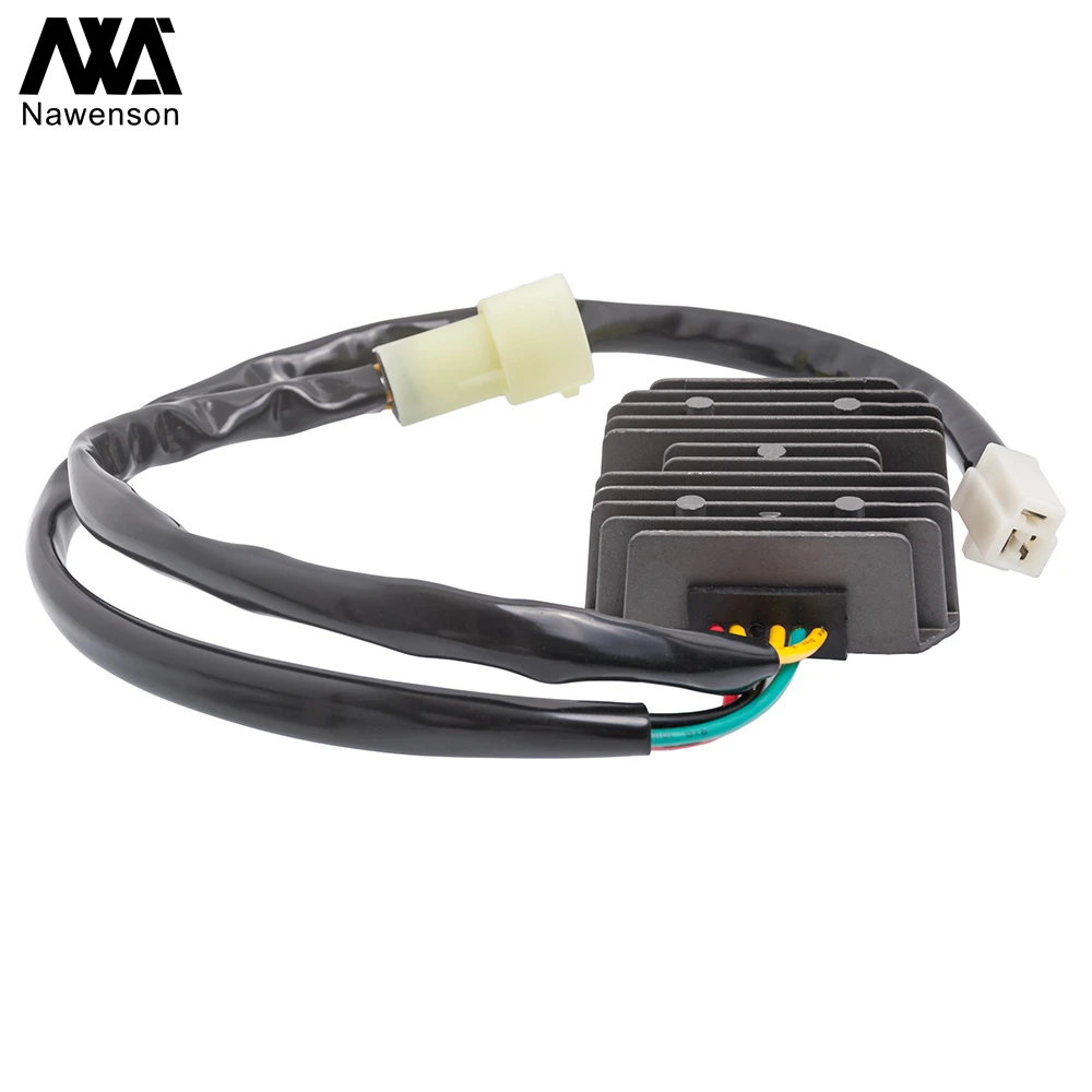 Металлический выпрямитель регулятора постоянного тока 12 В для Honda ATV TRX300 FW FOURTRAX 300