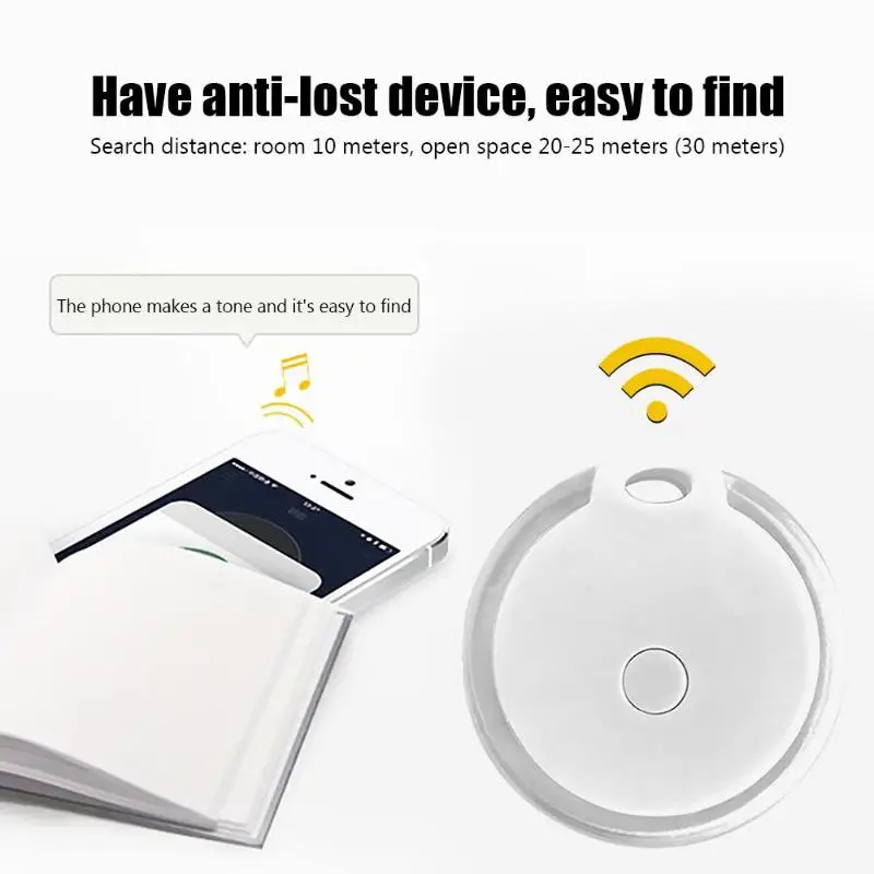 Анти потерянное устройство Bluetooth удаленный gps трекер Смарт мини Отслеживание