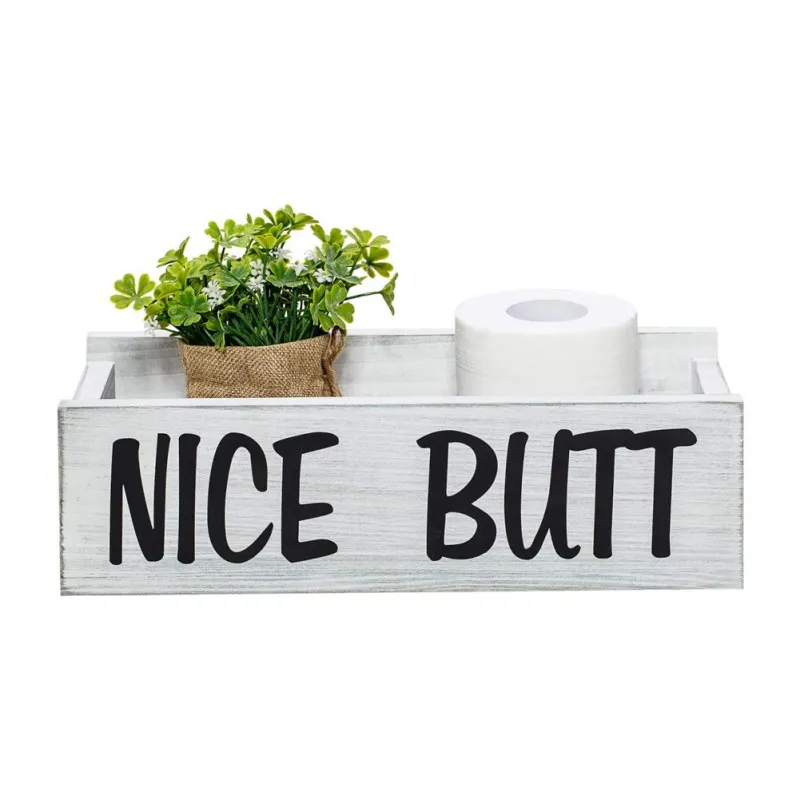 

2021 New Style Hot Sale Bathroom Decor Box Toilet Paper Rustic Decor For Home Kitchen a variety of scenarios wedding decoration