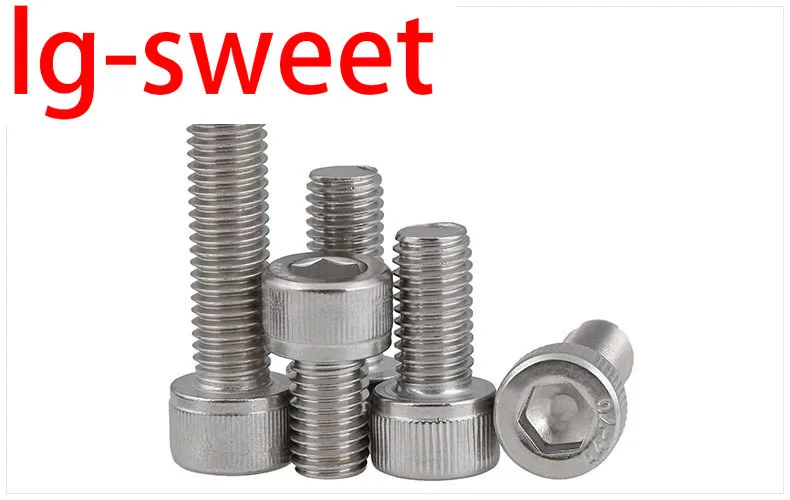 

316 винты из нержавеющей стали с шестигранной головкой DIN912 винты с головкой M10 M12 5 шт.