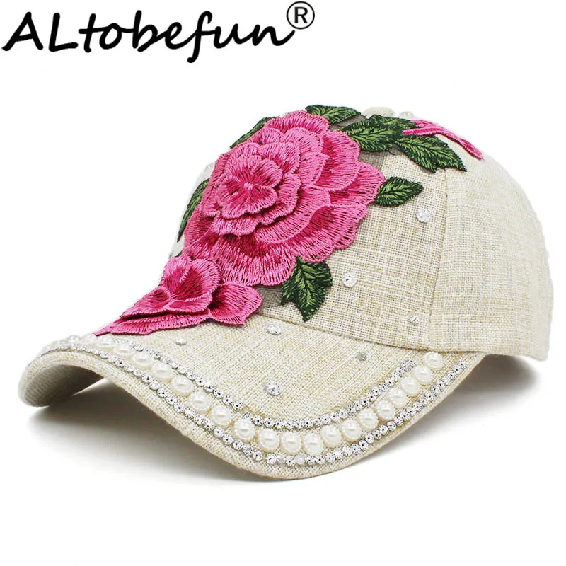 ALTOBEFUN модная весенне летняя Женская Бейсболка с цветным цветочным солнцем