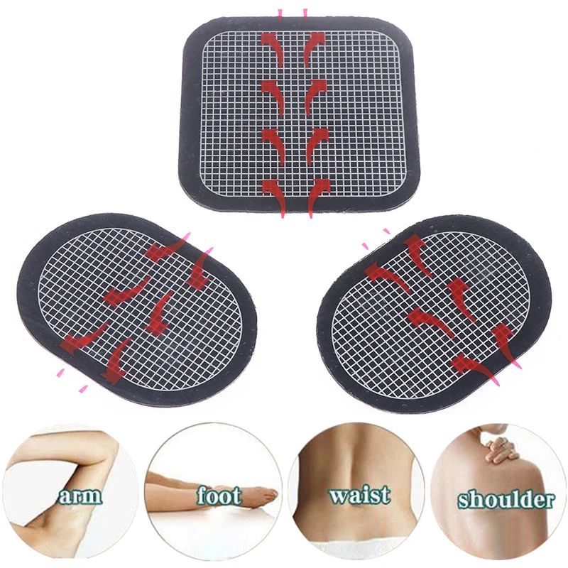 

3pcs Muscles Training Massage Waist Replacement Gel Pads Massager Patch For Stimulator Trainer Toning Belt Accessories