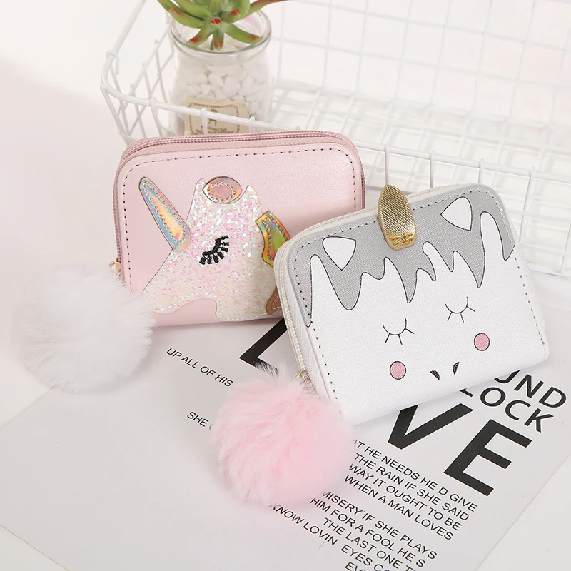 Новый модный Карманный Кошелек с отделением для карт женская сумочка волос