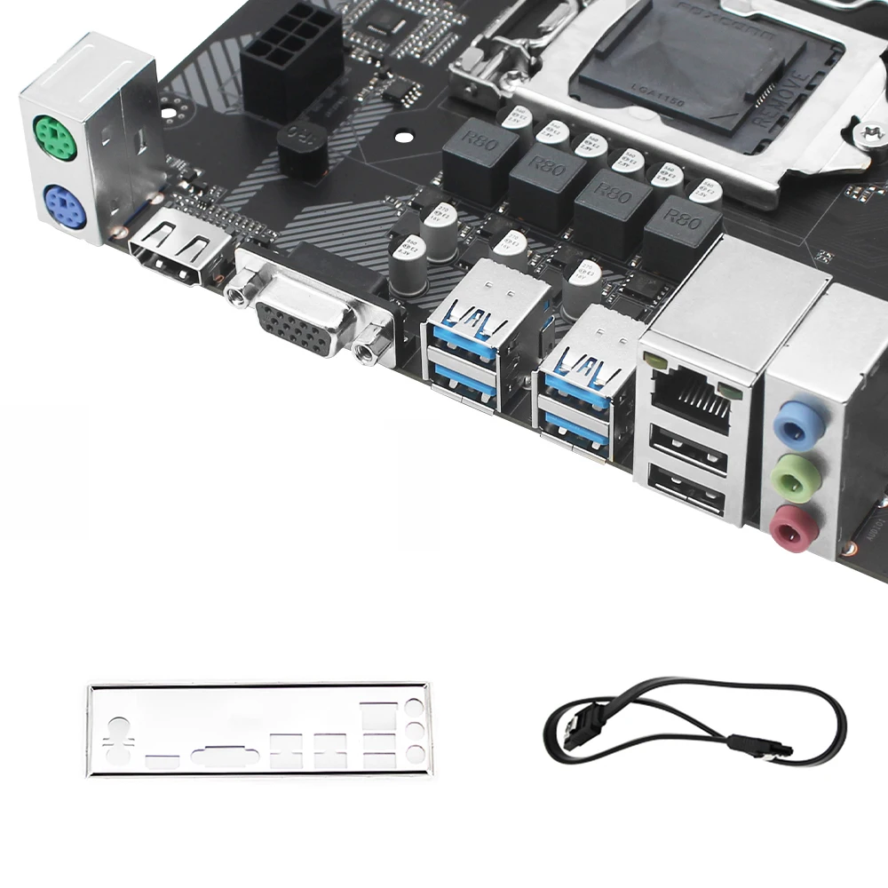 Материнская плата H97 с разъемом LGA 1150 поддержка процессора Intel Core/Pentium/Xeon i3/i5/i7 E3