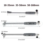 Измерительный стержень с внутренним диаметром 50-160 мм + щуп (без индикатора), аксессуары, измеритель внутреннего диаметра 0-10 мм, циферблатный индикатор