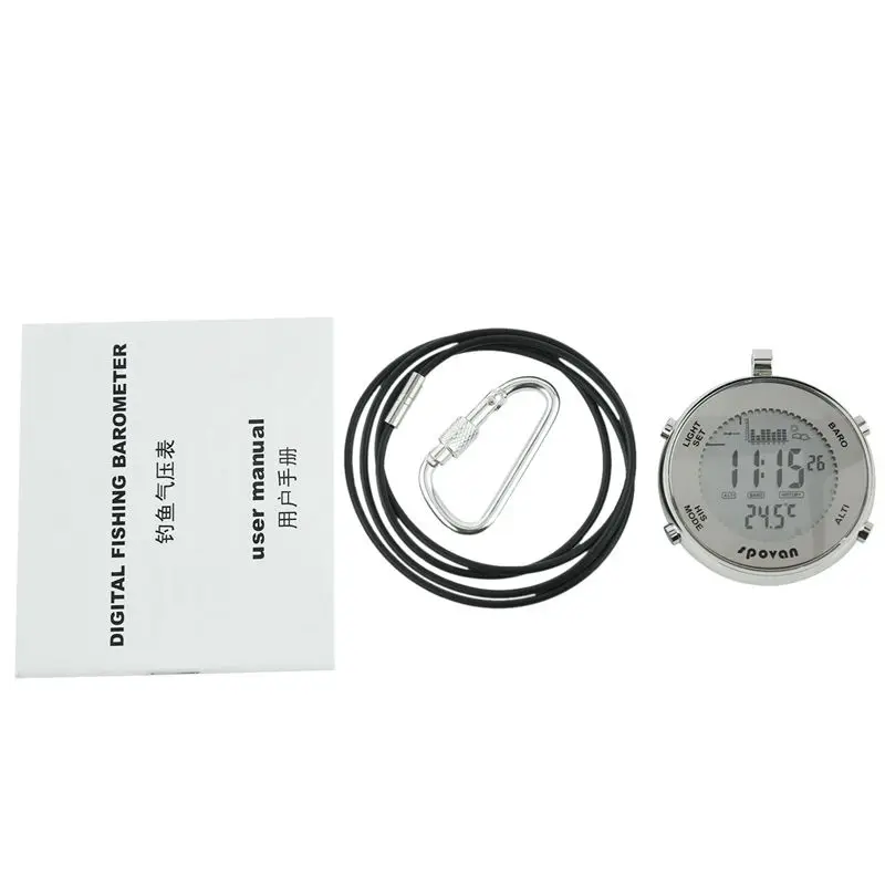 

SPV600 Outdoor Waterproof Unisex Pocket Watch