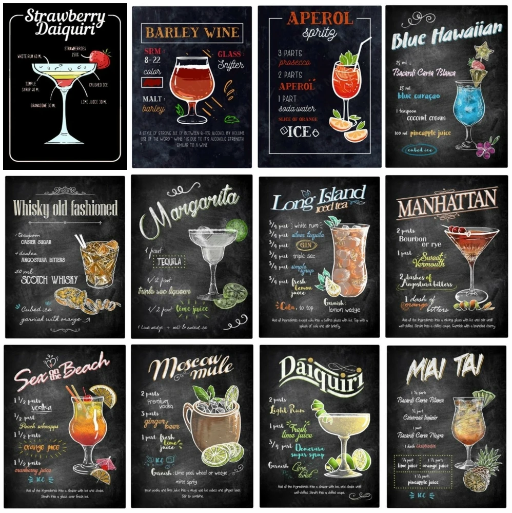 

AZQSD 5D DIY алмазная живопись винный картон текстовая Ремесленная поделка, алмазная вышивка декорации мозаика полный набор рукоделие домашний ...