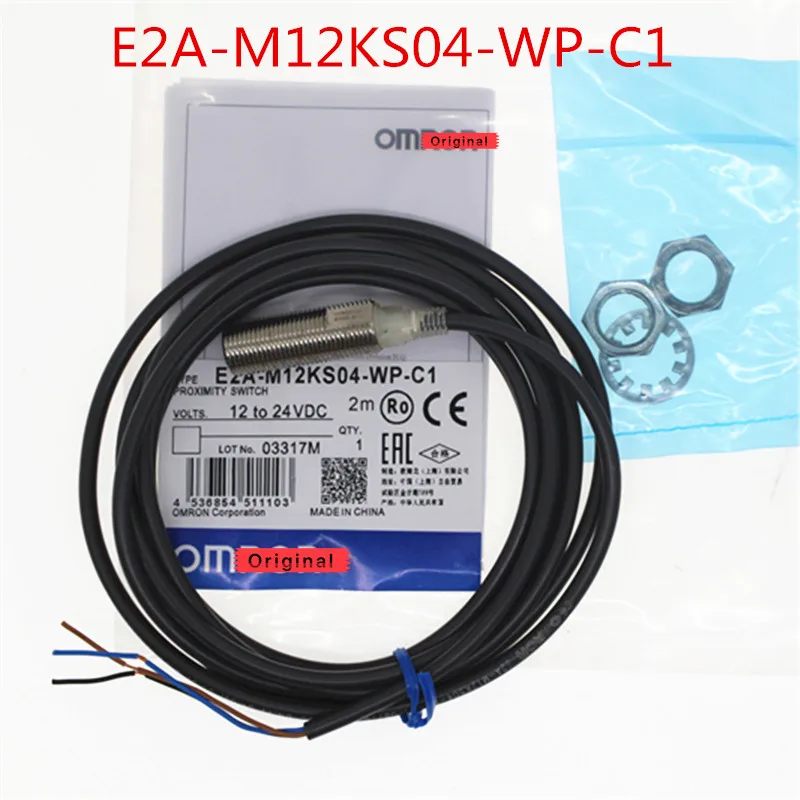 

E2A-M12KS04-WP-B1 B2 E2A-M12KS04-WP-C1 C2 New Proximity Switch Sensor High Quality