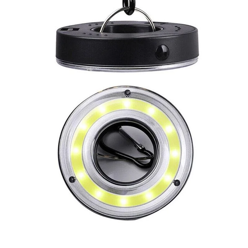 

Outdoor Equipment LED Bulb Battery Powered Tent Lamp Supplies Lantern Hook With Portable Survival Tool Camping LightEmergency