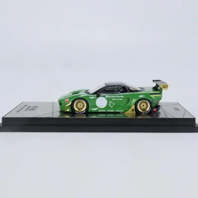 

INNO 1:64 NSX ROCKET BUNNY V2 Collection of Simulation Alloy Car Model Children Toys