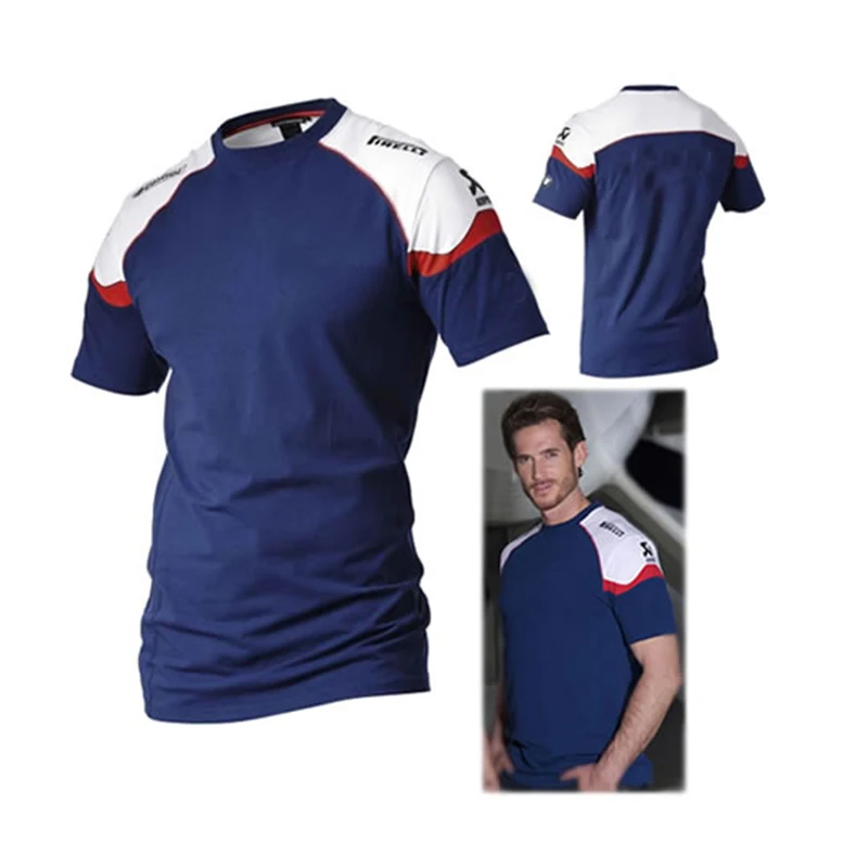 

Летние мотоциклетные футболки Motorrad для BMW Motorrad мотоциклетные спортивные мужские мотоциклетные быстросохнущие мотоциклетные команды