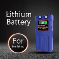 power bank 14 8v 10400mah larger capacity lithium battery for sea fishing electric take up reels boat charger need