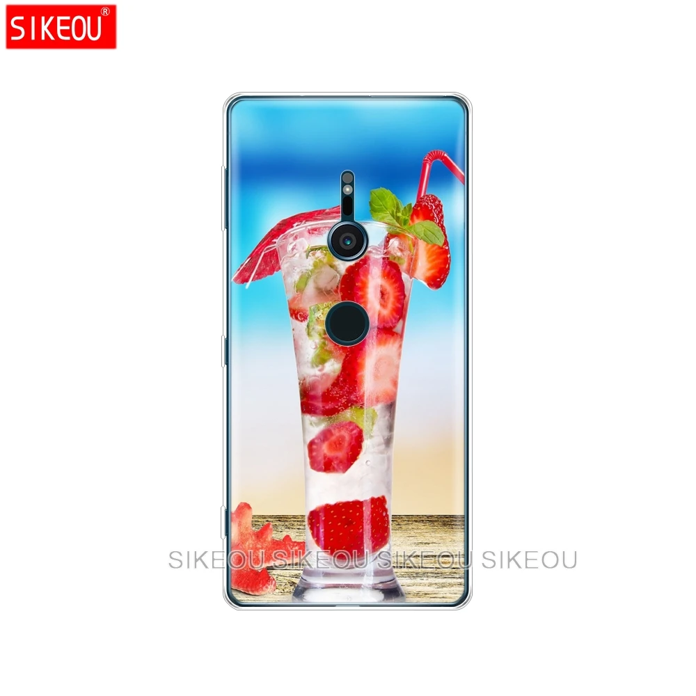 Силиконовый чехол SIKEOU для sony xperia XA1 XA2 ULTRA PLUS L1 L2 XZ1 XZ2 compact XZ PREMIUM|Бамперы| |