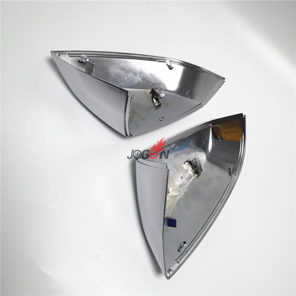 

Car Side Rearview Mirror Cover For Audi Q5 FY 2018 Q7 2017+ Replacement Matte Silver Without Lane Change Function