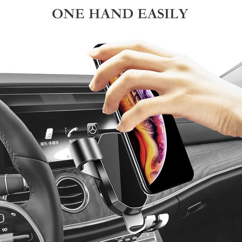 

Universal Car Bracket Holder No Magnetic Gravity Stand Mobile Support Holder in Car Phone Mount Holder Stand for Cell Phone