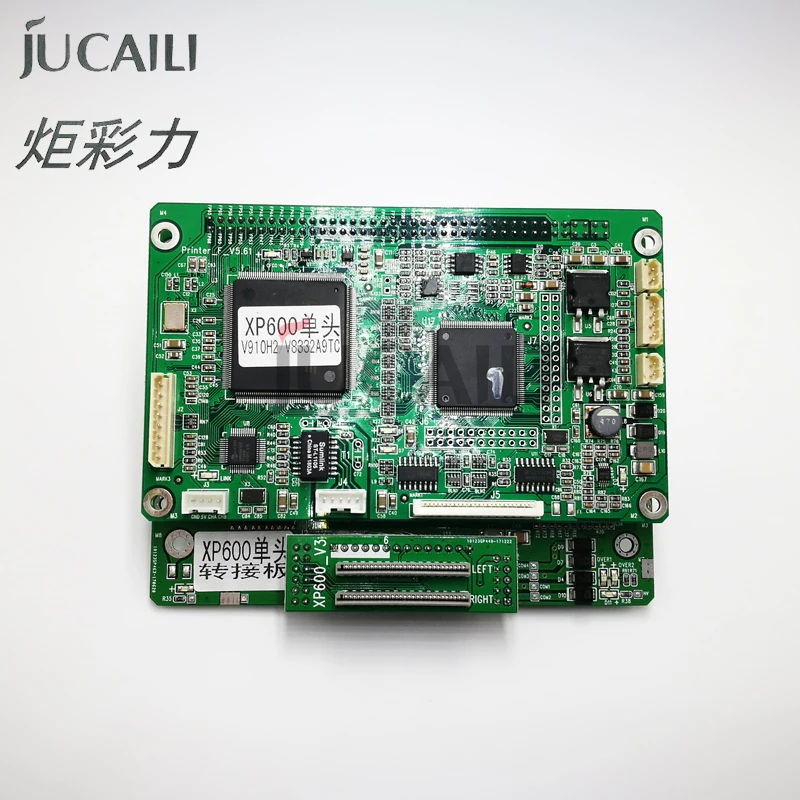 Одноголовочная плата каретки Jucaili Senyang xp600 для принтера Allwin Xuli Human eco solvent|Детали