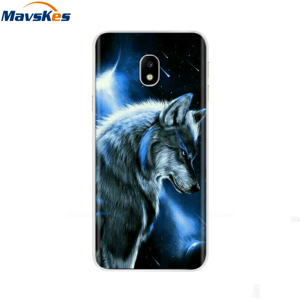 57 Силиконовый чехол для samsung Galaxy J3 чехол J330 J330F SM-J120F чехол для samsung J317 чехол funda полный защитный бампер coqa - Цвет: 57