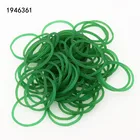 Высококачественная 905 Зеленая резиновая лента, клейкие ленты, крепкие эластичные канцелярские принадлежности для офиса, студентов, школы
