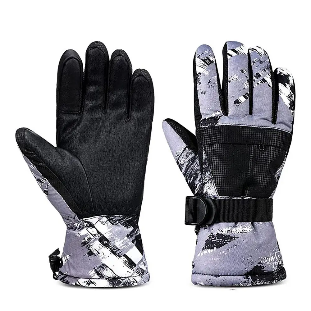 

Winter Gloves For Skiing Breathable Touchscreen Thick Gloves Waterproof And Windproof Thermal Equipment For Men Women Outdoor