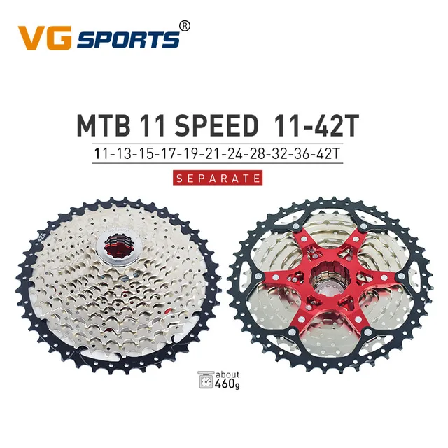 MTB Кассета для sram gx 10 11 12 Скоростей Сверхлегкий свободного хода для m6000 xtr m9000 k7 11v slx 10s 11s 12 s MTB кассета свободного хода - Цвет: 11s 11-42T