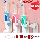 1 шт., универсальный держатель для электрической зубной щетки