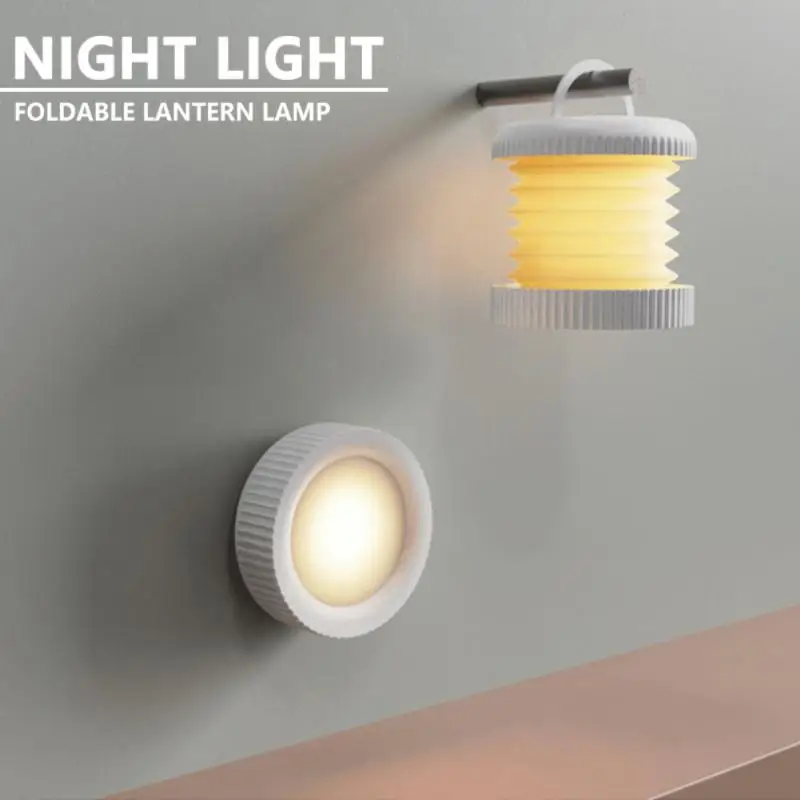 

Foldable Reading Night Light LED Lantern Portable Camping Lamp For Bedroom Living Room Book Light Reading Student Study Lamp