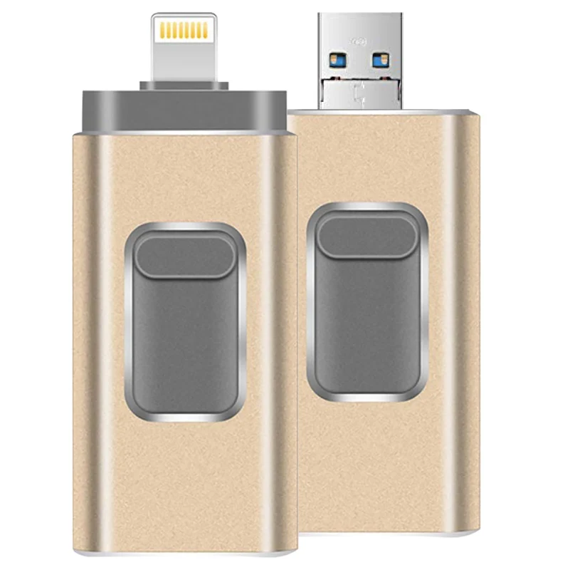 Флеш-накопитель 128 Гб 64 ГБ 32 ГБ 16 ГБ флеш-накопитель USB 3,0 OTG iFlash drive HD USB флеш-накопители для iPhone 7 iPad iPod iOS Android Phone