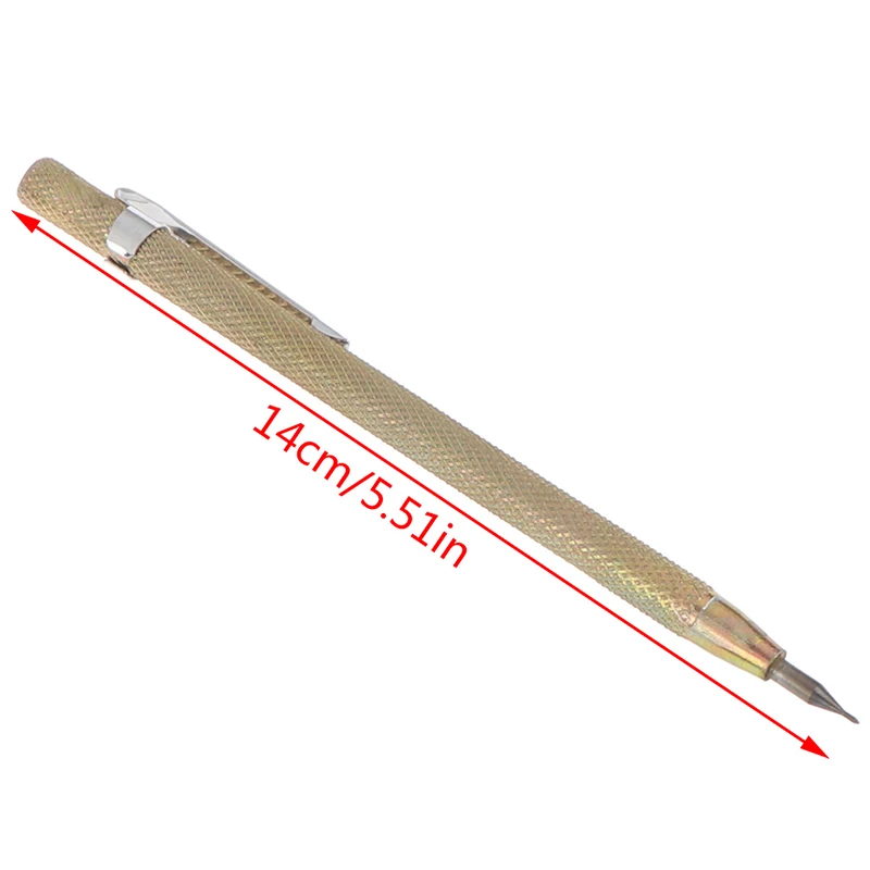 

Diamond Alloy Marking Engraving Pen Tungsten Carbide Tip Scriber Pen Hand Tools 1PCS