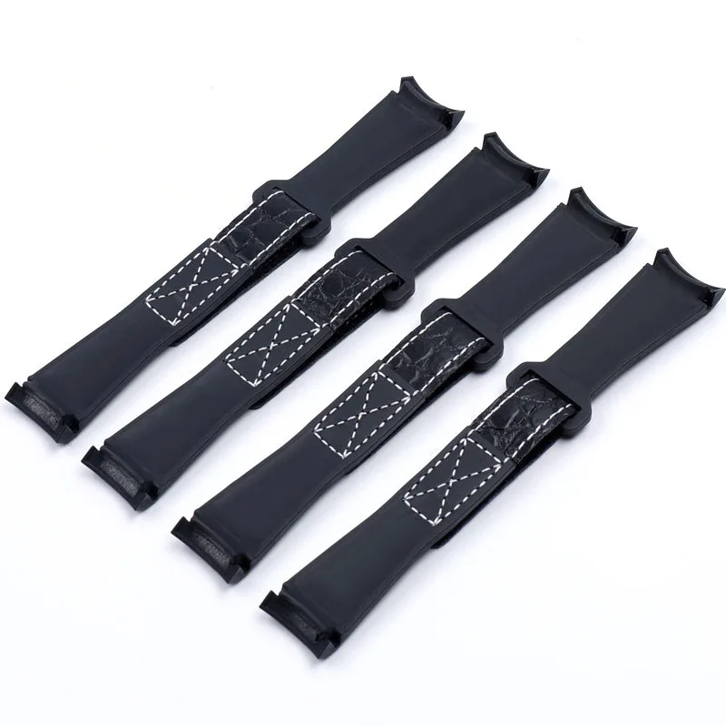 Ремешок для часов резиновый 20 мм | Наручные часы