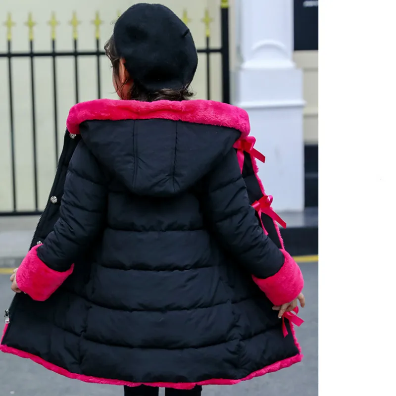 Детская зимняя куртка парка для девочек новинка 2020 одежда с длинным рукавом