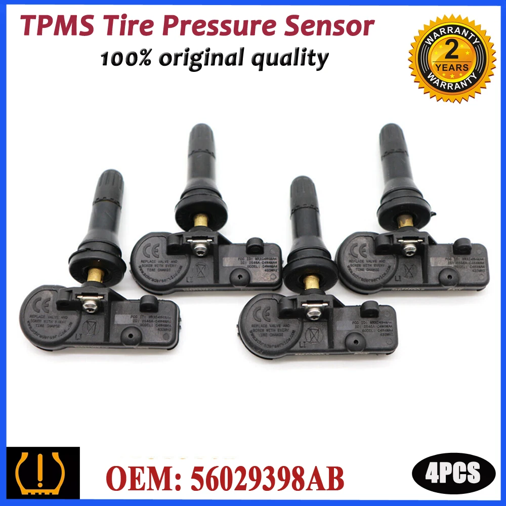 56029398AB TPMS датчик давления в шинах для ALFA ROMEO 4C CHRYSLER 300 TOWN & кантри 2010 2016 Dodge