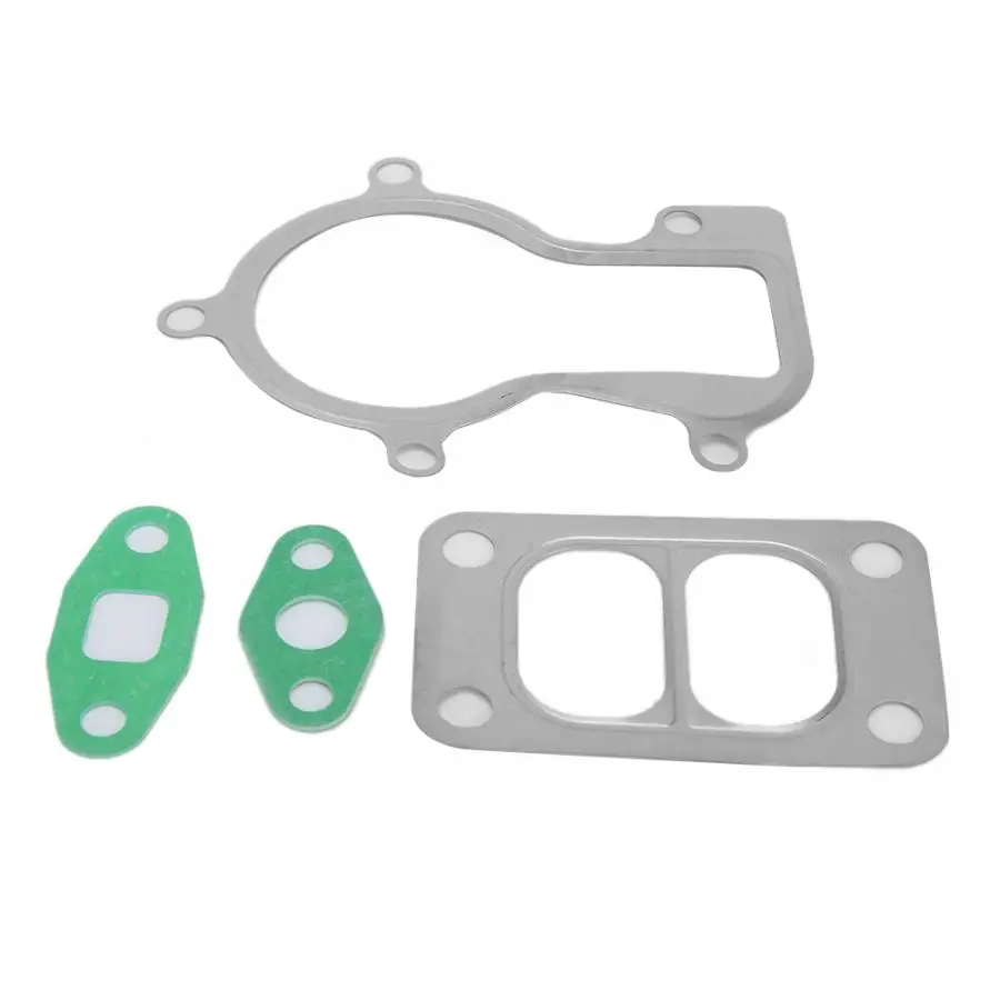 Stainless Steel Turbo Gasket Kit Fits for Holset HX35 HX35W Oil Inlet Outlet Car Accessories | Автомобили и мотоциклы