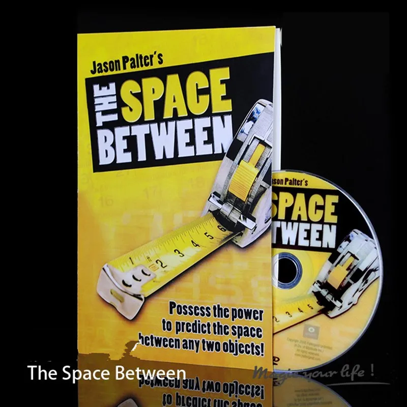 Пространство между (трюк и DVD) умные фокусы мерцающие иллюзии карты забавная