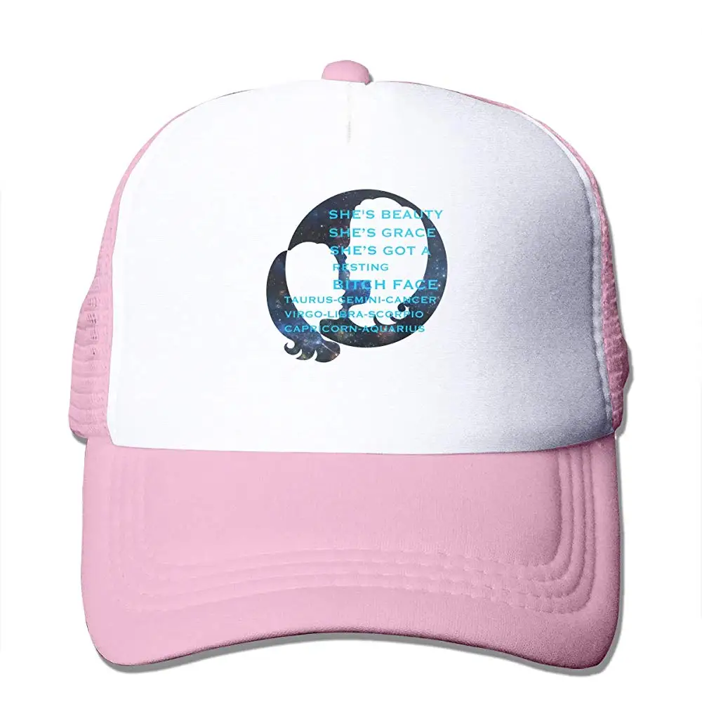 TSDFCTrucker шляпы Знак Зодиака Дева печатные Регулируемые Сетки Snapback шляпа