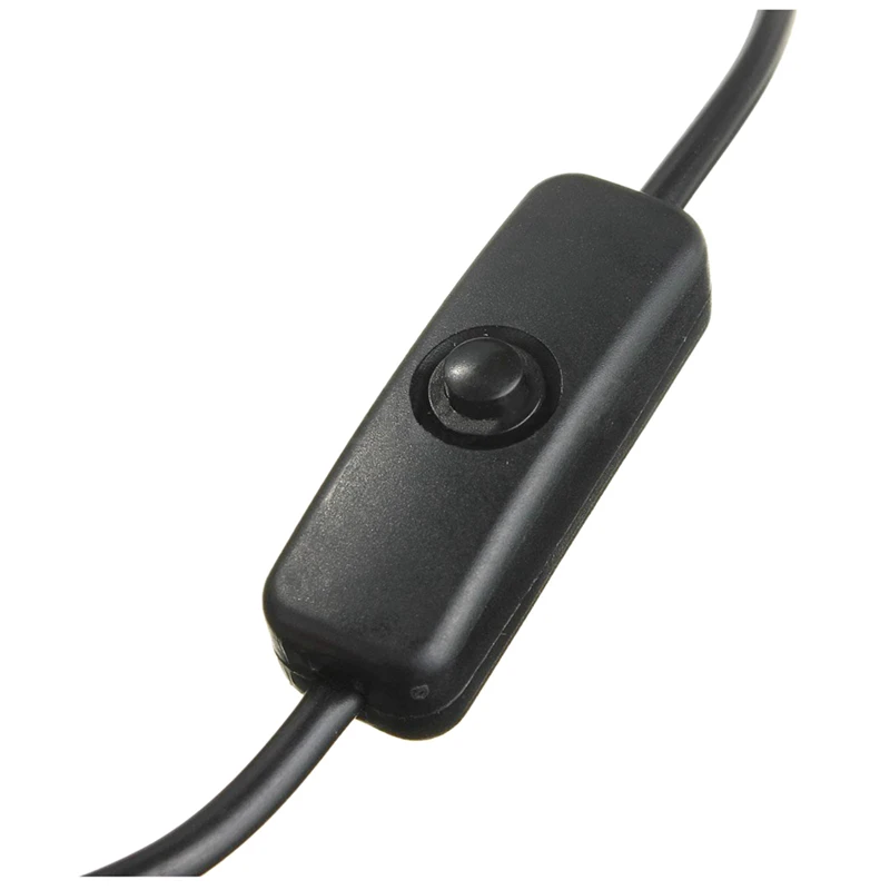 Зарядное устройство Micro USB кабель питания с переключателем ВКЛ/ВЫКЛ для Raspberry Pi