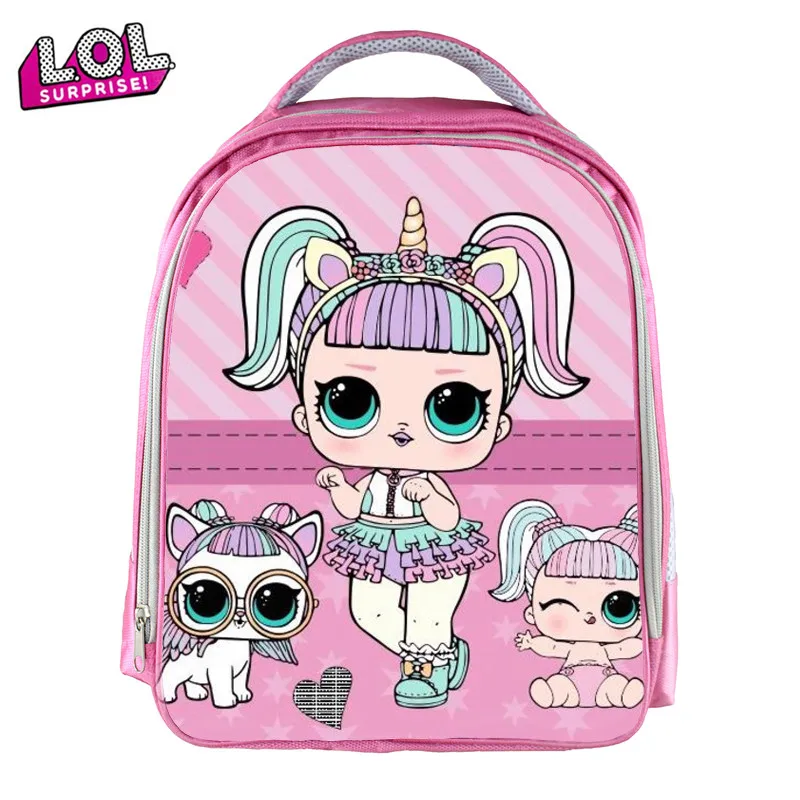 Милый рюкзак для маленьких девочек школьные рюкзаки с мультипликационным