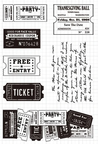 

Letter CLEAR STAMPS DIY Scrapbook Card album paper craft silicon rubber roller transparent stamps P23