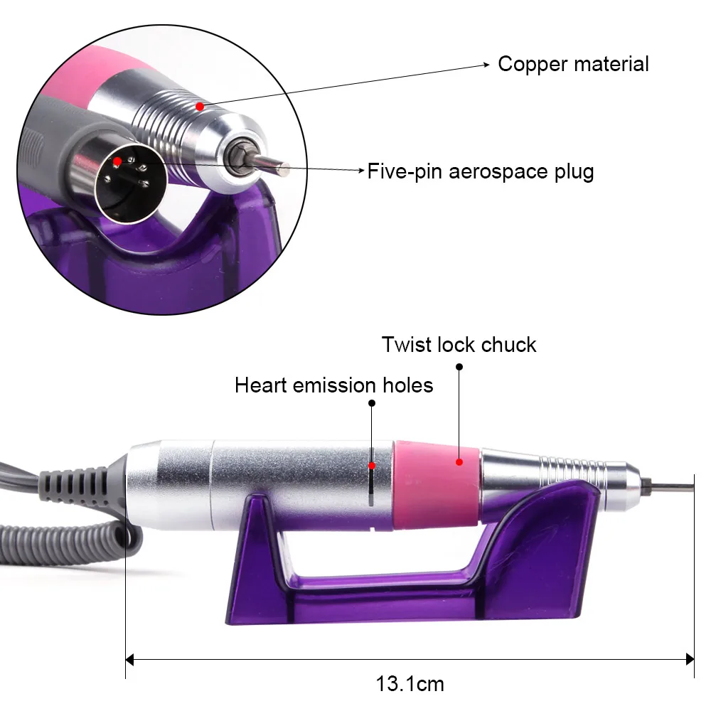 Фрезер Электрический Профессиональный для маникюра и педикюра аппарат