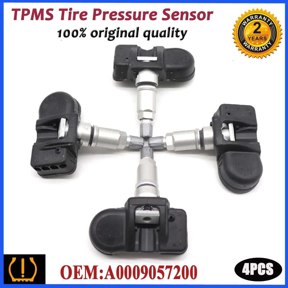 Автомобильная система контроля давления в шинах TPMS A0009057200 для Mercedes-Benz C250 C300 C350 CL550