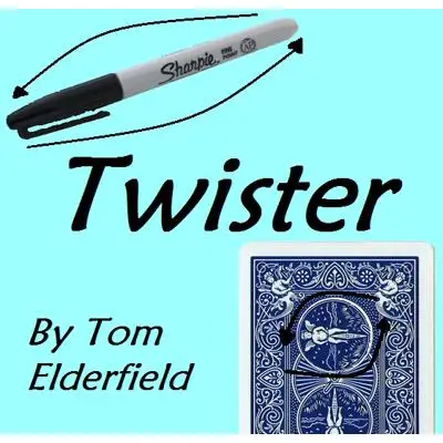 

Twister by Tom Elderfield,Magic Tricks