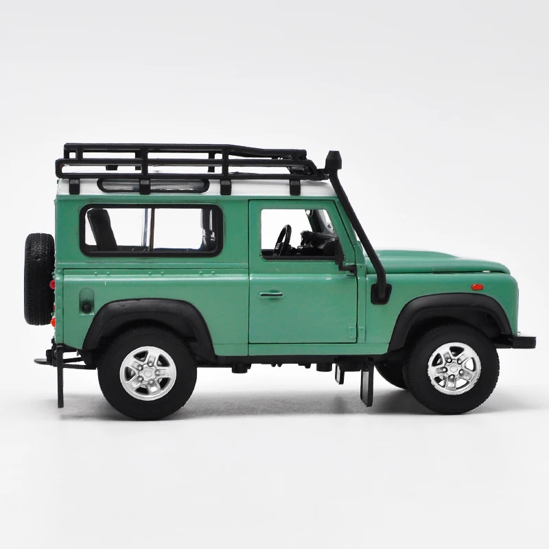 Высокое качество подарок 1:24 Defender внедорожный сплав модель моделирование литья