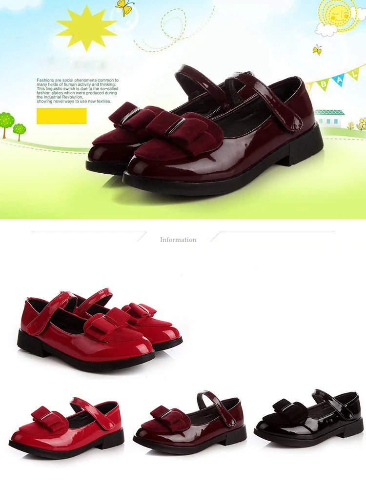 Fashion Casual Soft Leather Girls Baby Sandals Breathable Pure Color Simple Flat Non-Slip Outdoor Kids Leisure Childrens Sandals