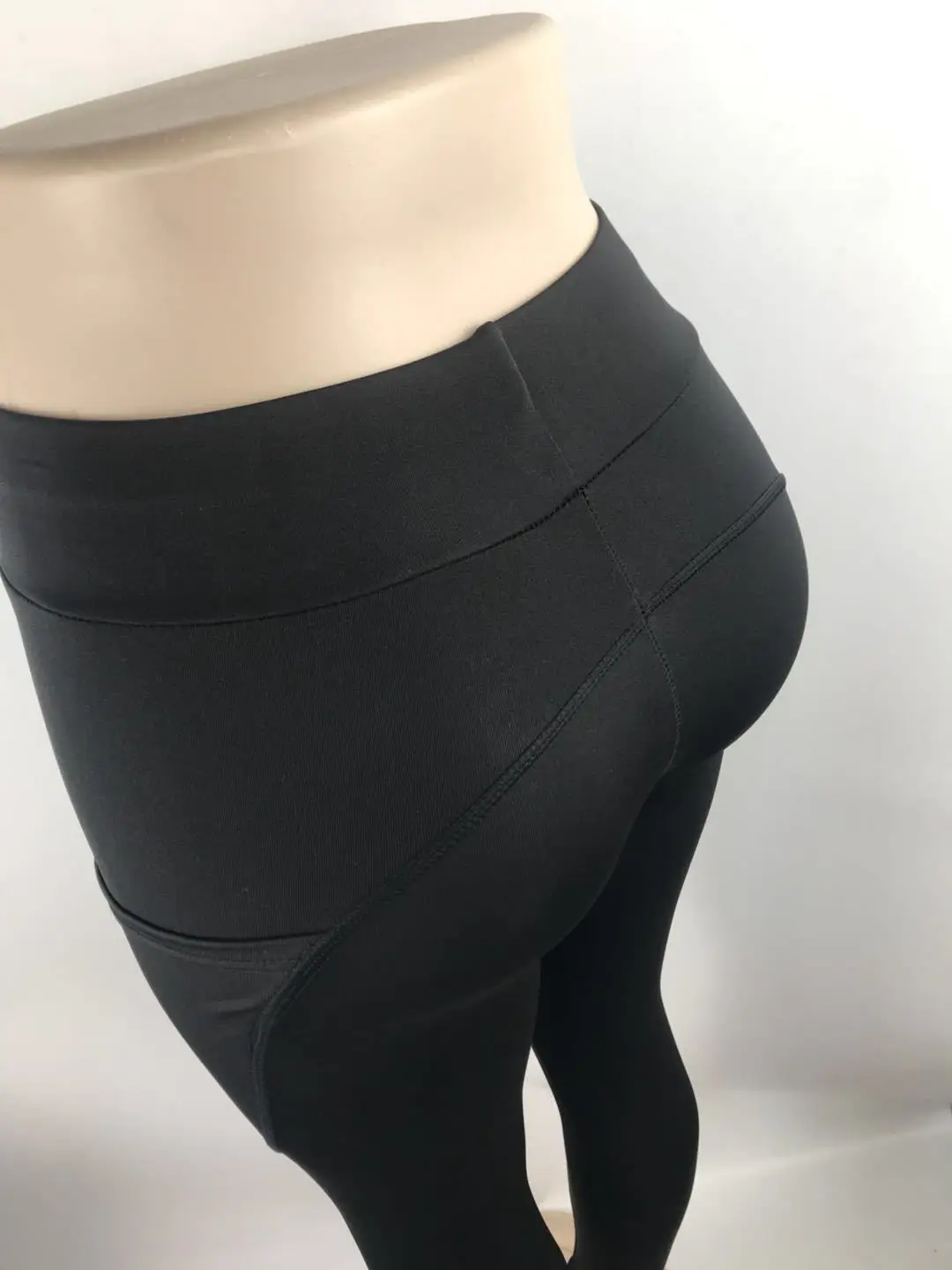 Штаны для йоги с карманами, женские спортивные леггинсы, Леггинсы для пробежек, тренировок, пробежек, стрейчевые, эластичные, для спортзала, колготки, женские леггинсы