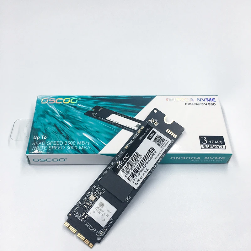 Жесткий диск OSCOO SSD ON900A PCIe NVME для Macbook pro 2015 M2 NVMe Mac/MacBook Air/iMAC 2013-2017 | Компьютеры и офис