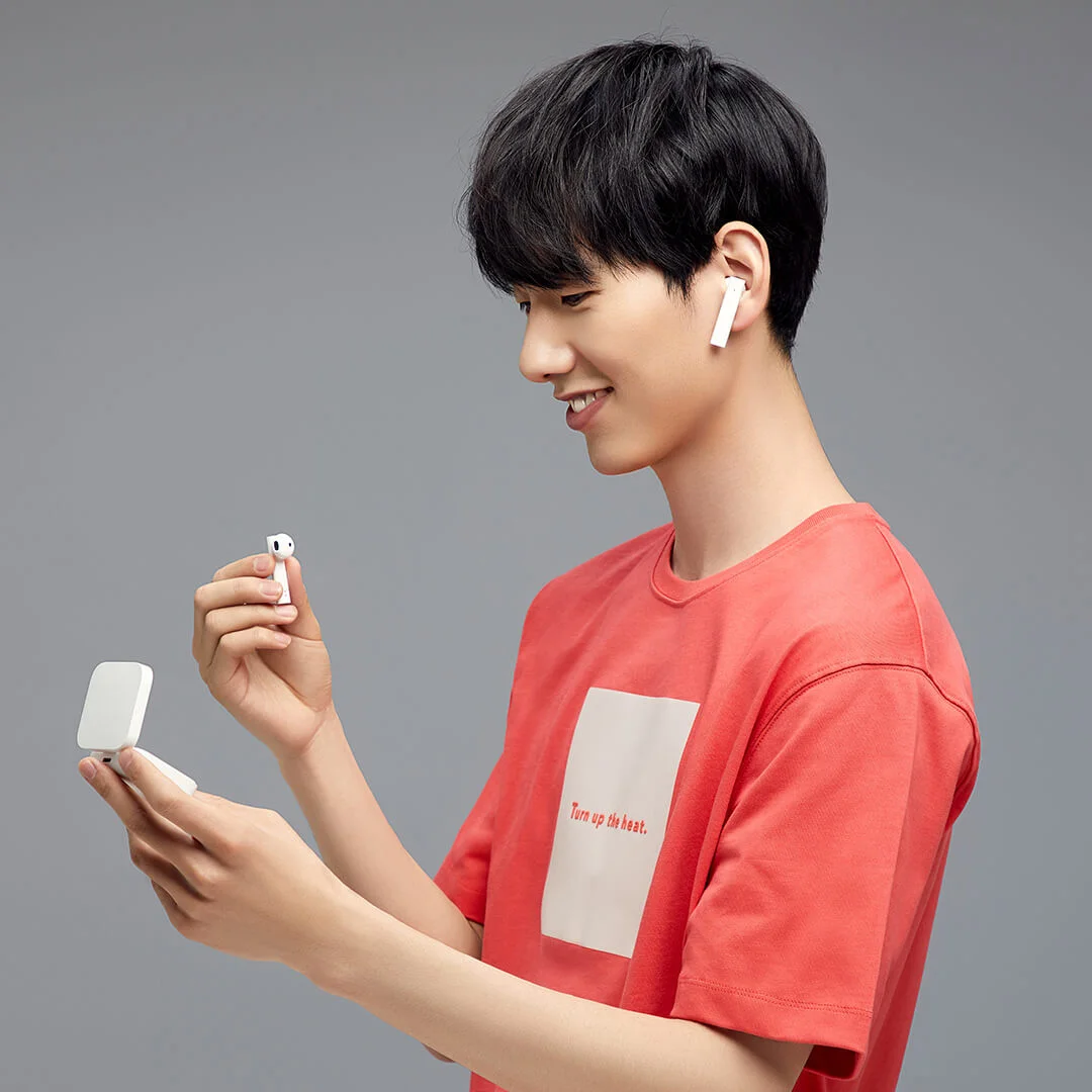 Xiaomi Air2 SE True беспроводные наушники Bluetooth TWS вкладыши с микрофоном SBC/AAC синхронный